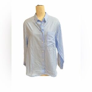 PLUTO LAUDY STRIPED TOP Size 40/medium